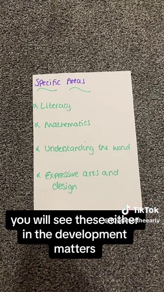 DEVELOPMENT MATTERS! #eyfs #earlyyears #earlyyearspractitioner #earlyyearseducator #nurserymanager #earlyyearsteacher #earlyyearsdevelopment #nurserypractitioner
