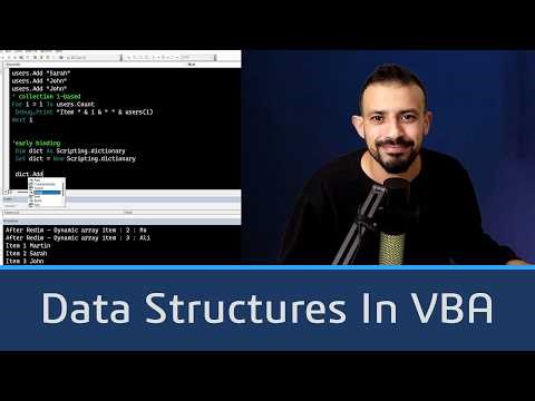 Data Structures In VBA