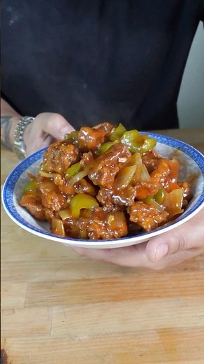This Sweet & Sour Pork tastes like it came straight from your favorite Chinese spot 🍱🔥