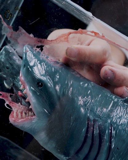 Frozen Megalodon Hunt Diorama | DIY & Crafts