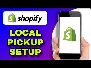 HOW TO SET UP LOCAL PICKUP WITH SHOPIFY ONLY FOR SELECTED AREAS (EXPLAINED)