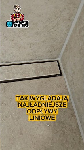 🔴 Jak Powinien Wyglądać idealny Odpływ Liniowy 🔴 #liniówka #odpływ #prysznic