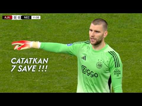 Maarten Paes' Ajax Debut - Draw and 7 Saves!