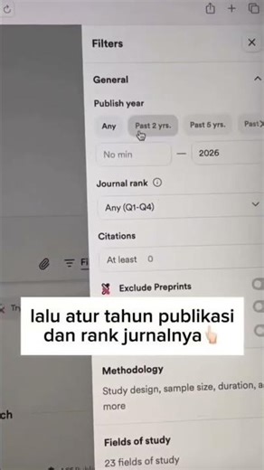 Tutorial dapet puluhan jurnal cuma modal judul skripsi! 😱 #techaigenius