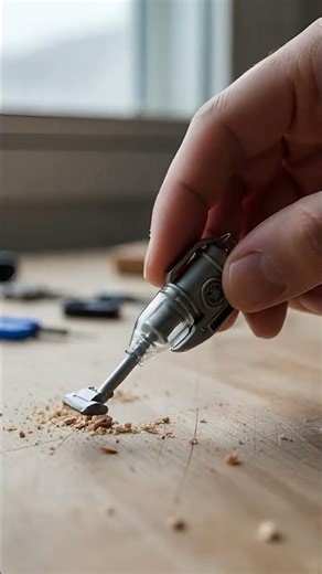 World's Smallest Vacuum Cleaner