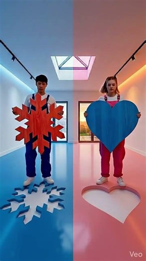 Blue 💙 vs Pink 💗 | The Ultimate Color Battle – Who Wins? 😳🔥