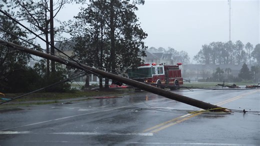 A MAJOR Hurricane is currently making landfall in Jamaica. This storm is one of the strongest hurricanes on record to make landfall in the Atlantic Basin and is a Category 5 monster. To see what it's like to be in the eyewall of a Cat 5 hurricane, check out this footage from Hurricane Michael in 2018 from the Florida panhandle. | Aaron Jayjack Extreme Storm Chaser