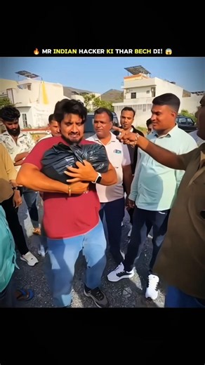 Mr Indian Hacker Ko Bina Bataye Thar Bech Di! 😳#shorts #viralvideo