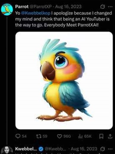 i mean i guess he’s voicing a bot so💔 #parrotx2 #wifies #unstableuniverse #unstablesmp #mcyt