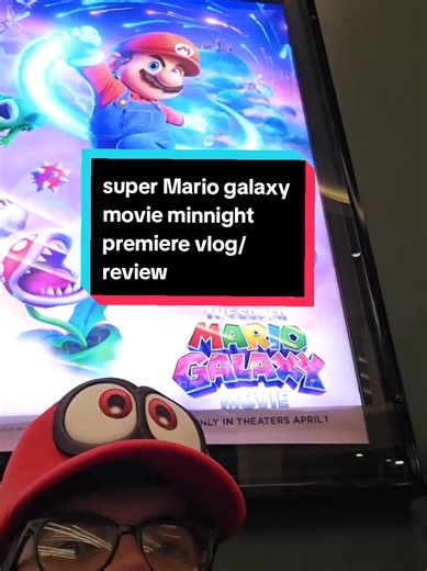 movie vlog 189 | super mario galaxy