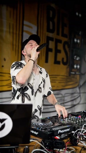 LIVE-Mix während der Show - RAW 🔥#dj #mixing #liveshow #summersaison #djolde
