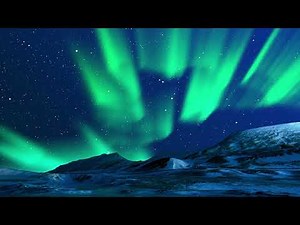 Northern Lights Magic: Free 4K Aurora Borealis Animation