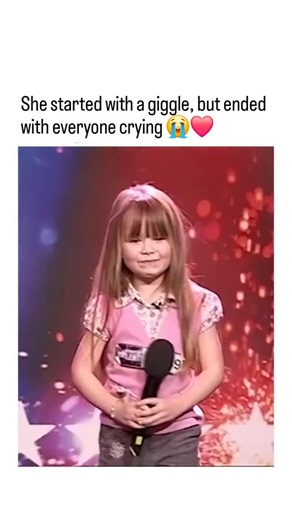 MUSIC DOSE (^_^) on Instagram: "The moment a 6-year-old stole the world's heart. 🥺🎤 ​This is the unforgettable audition of Connie Talbot on Britain's Got Talent. She walked onto the stage with missing front teeth and a shy smile, charming the judges instantly. But when she started singing "Somewhere Over the Rainbow," the room went completely silent. 🌈✨ ​Her voice was so pure and emotional that it brought judge Amanda Holden to tears and even left the notoriously tough Simon Cowell softened a