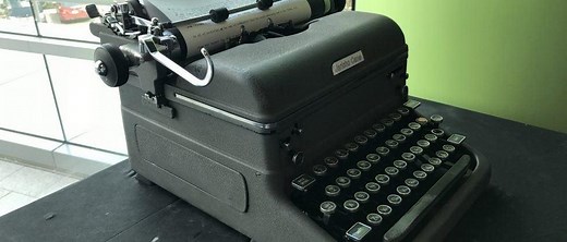 This Mercedes Self-Typing AI Typewriter Feels Like Real Magic - SlashGear