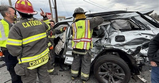 UPDATE: Driver facing felony charges after 7-car crash in Fort Oglethorpe