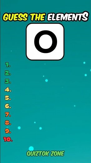GUESS THE ELEMENTS BY THEIR SYMBOL ⚛️ | Easy, Medium & Hard Periodic Table Quiz Challenge! #quiz