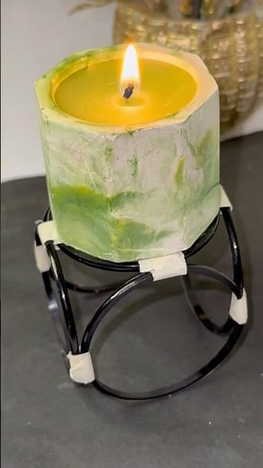 DIY Candle Holder Hack