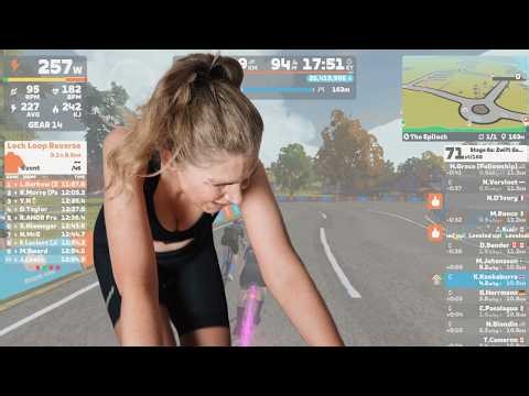 I completely underestimated this 11km Zwift!! 🥵