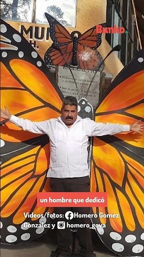 The story of Homer, the guardian of the Monarch Butterflies in Mexico
