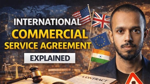 International Service Agreements: Drafting for Global Business Risks | Akshay Darade 🚀 posted on the topic | LinkedIn