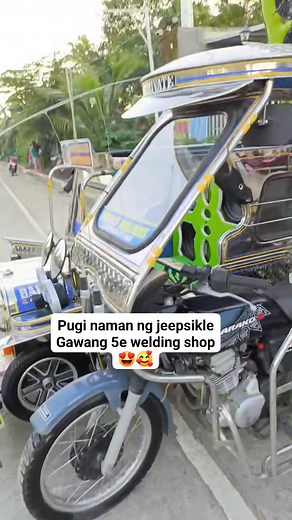 114K views · 978 reactions | Jeepsikle na naka sound set up ganda #sidecarstainless | 5E welding shop | Facebook