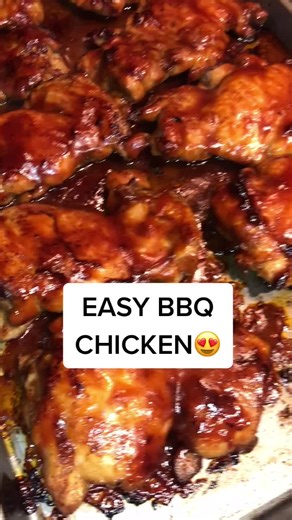 Delicious 3-Ingredient BBQ Chicken Recipe!
