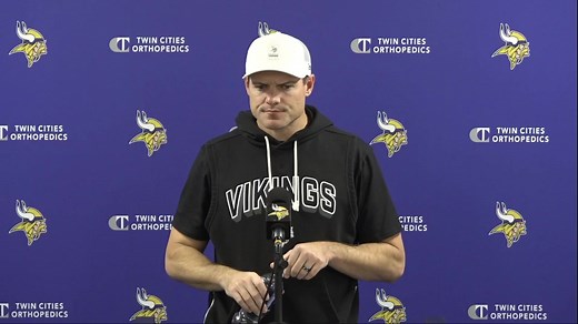 379K views · 820 reactions | Watch live from TCO Performance Center as Head Coach Kevin O'Connell addresses the media. | Minnesota Vikings | Facebook
