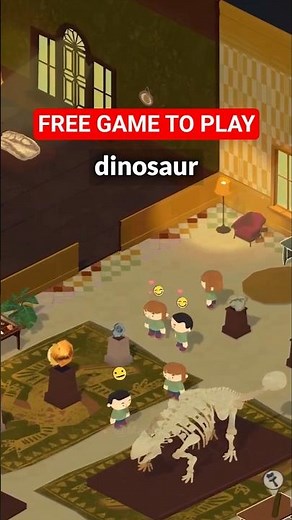 Play this free game if you like dinosaurs (or relaxing games!)