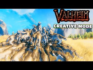 Testing 100 Wolf Army Against Every Boss In Valheim