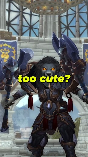 Blizzard changed Worgen for being too cute? #Warcraft #worldofwarcraft | CodexBro