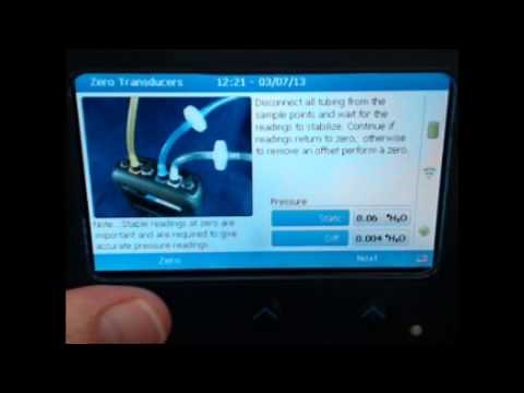 GEM5000 Training - Taking Readings in EXPERT MODE