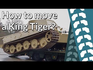 Tiger II On the Move (4k)