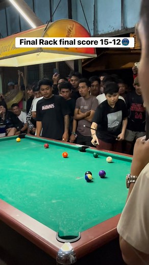 Arjay gracia vs. Chezka Centeno 10 balls parehas🥶😱 #fblifestyle | Balongnavs Vlog