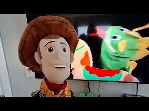 Woody Watches Baby Einstein Christmas Special