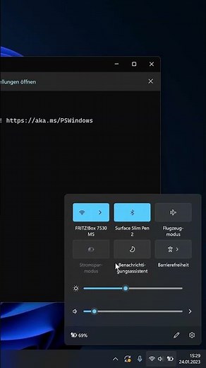 Schnell und einfach den WLAN 📶 Schlüssel 🔑 auslesen. #shorts #windows11 #tips #tricks