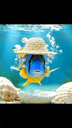 Underwater Whispers: The Straw Hat Fish ASMR to Calm Your Mind