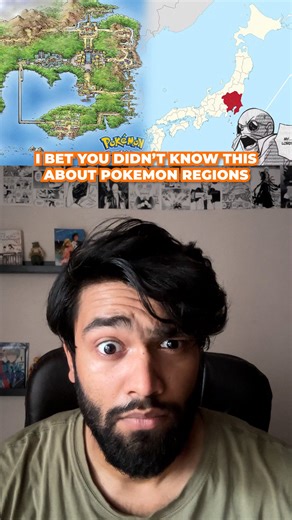 Pokeweeb on Instagram: "Did you know all Pokémon regions are based on Real locations 🤯 We put in a lot of efforts and time to make good quality content for you, please comment your views on this 🙏 Like and Save this reel and share this with Pokemon fans and for more such awesome Pokemon content, Follow kare Pokeweeb ko !!! Keywords - [ Pokémon , Pokémon Go, Pikachu, Waifu, Naruto, one piece, Big 3, Manga, Indian Anime Community, Indian Pokemon Community ] #pokemon #pokefan #indianpokemoncommun