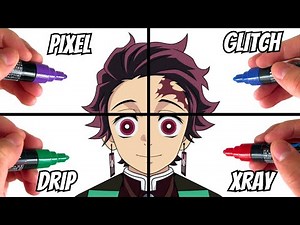 One Drawing, But in 4 Different Art Styles! 900k Special!!