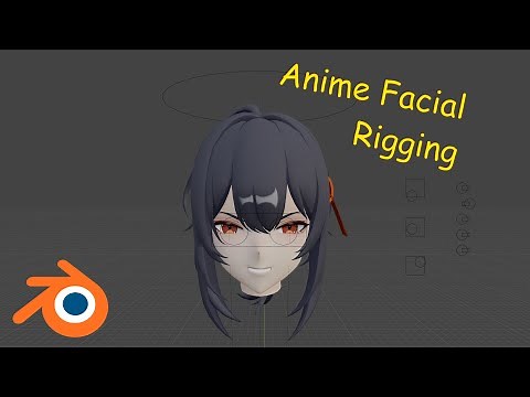How to Rig Anime Facial in Blender