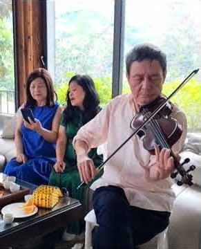 NGÔI SAO BAN CHIỀU-Sáng tác nhạc sĩ Đinh Tiến Hậu-Violin NSUT Khắc Huề-Song ca TháiHằng&Ng Hiền