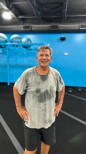 CONGRATULATIONS MIKE! 💪🏼 “Beast of the Week!” 💙 What do you love most about Burn Jupiter? 🔥 You all have a very welcoming , friendly, positive, motivating vibe!!! 💙 Is there an exercise/skill that you have achieved while at Burn that you didn’t think possible? 🔥 I have always disliked doing push-ups.. I still do…. But I can do way more push-ups than when I started 💙 Walking through the front door of Burn day one — what advice would you give someone? 🔥 Embrace the “Burn” !!! And stick wit