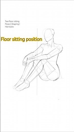 (717)How To Draw Fashion Sketches | Tutorial ✨ fashion croquis | Photo analysis #shorts #yt