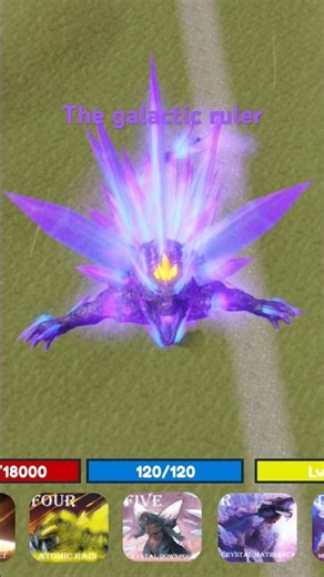 The galactic ruler city simulator part 1 #shorts #gaming #godzilla