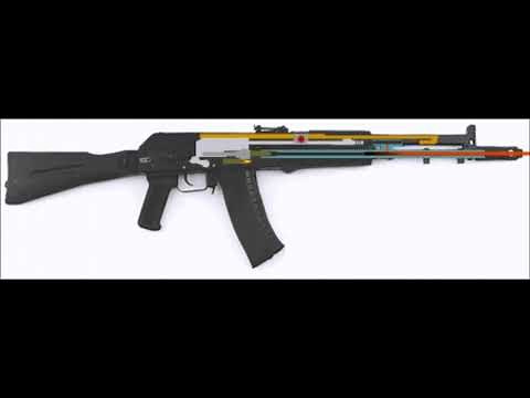 AK 107 Balanced Automatic Recoil System