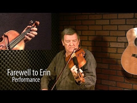 Farewell To Erin (Reel): Trad Irish Fiddle Lesson by Kevin Burke