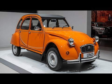 2026 Citroën 2CV | Die legendäre Ente feiert ihr Comeback – Voller Review