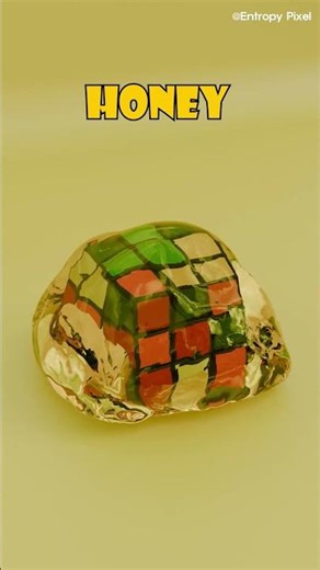 Satisfying Fluid Viscosity Simulation in Blender Part 1 #blender #satisfying #3danimation