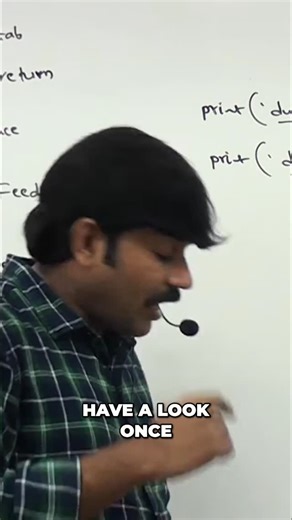 Durga Jobs on Instagram: "What's \n mean? New line! Durga's first, software next. What about \t? Tech talk made easy. #TechTips #CodingLife #LearnToCode #ProgrammingHumor #Developers #CodeNewbie"