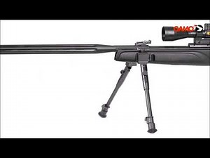 How to mount dual bipod in your air rifle