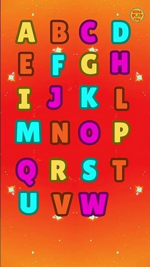 ABC Song for Kids 🎵 | Fun Alphabet Song A–Z | Sing Along and Learn!